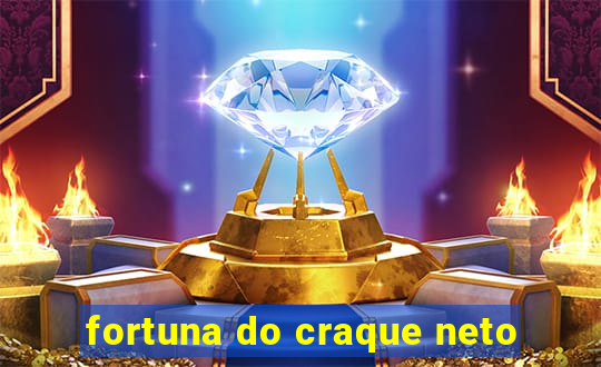 fortuna do craque neto